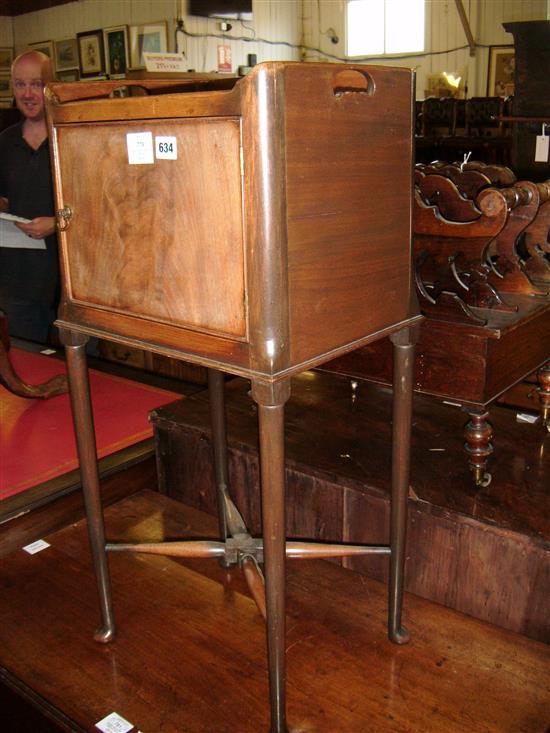 George III style bedside cupboard